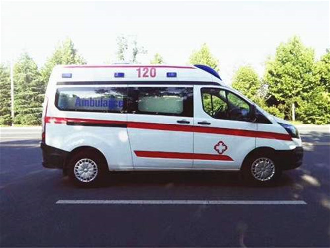 南明救护车出租服务案例6