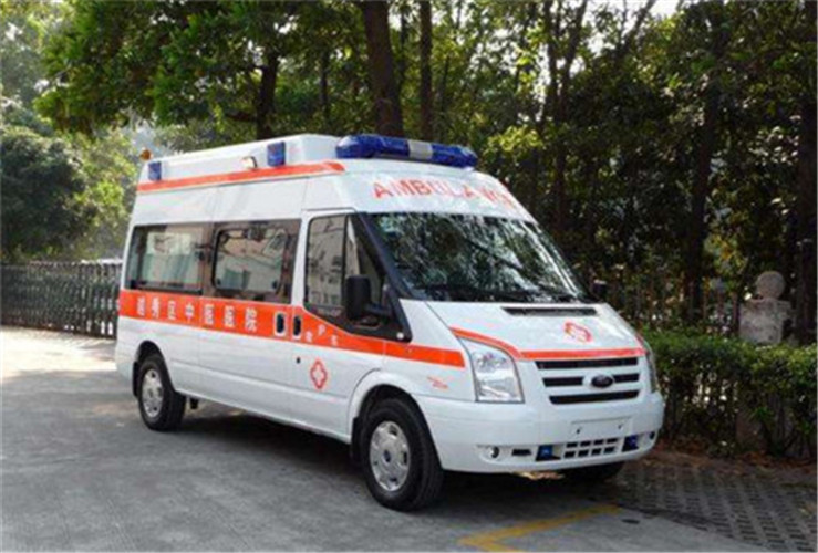 南明救护车出租服务案例8