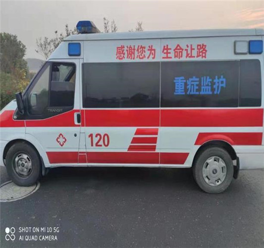 南明救护车出租服务案例3