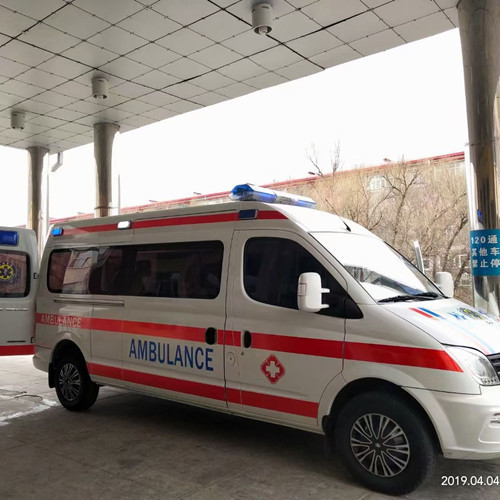 南明救护车出租服务案例2