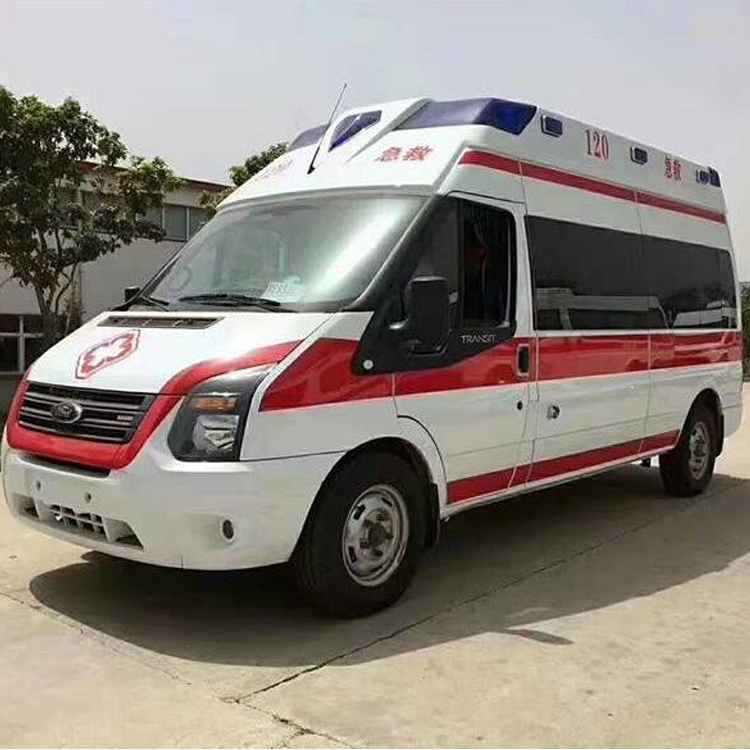 南明救护车出租服务案例5