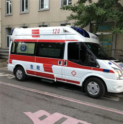 南明选择我们的救护车出租,开启安心转院之旅