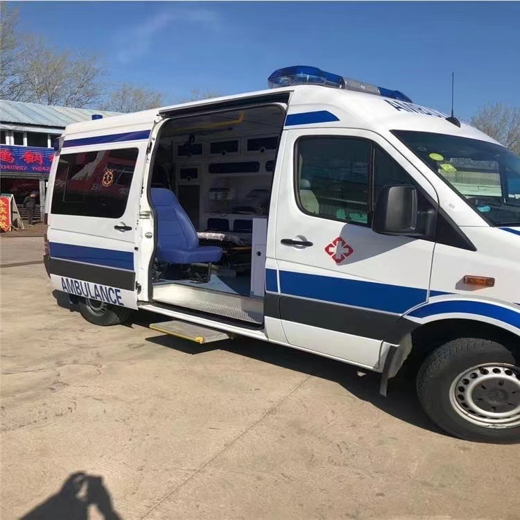 南明私人长途救护车出租转院回家