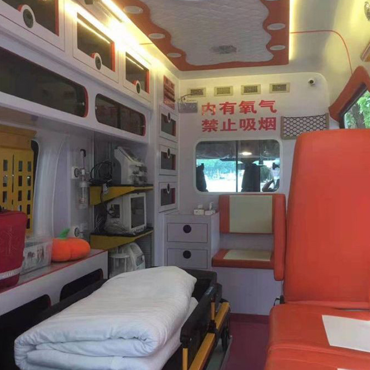 南明癌症租赁救护车转运:为生命护航的科技与人文关怀