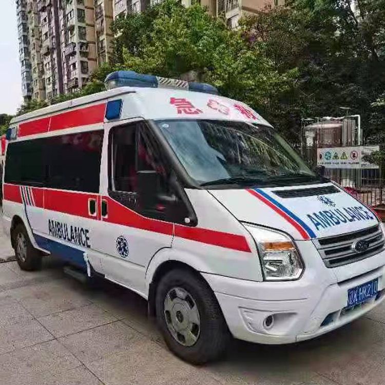 南明术后行动不便回家租赁救护车
