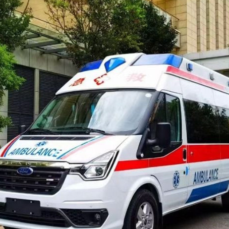 南明救护车转运接送服务